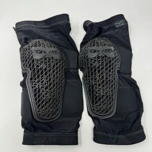 Kali Protectives Strike Knee Pads Mountain Biking Skating Snowboard Black Size M